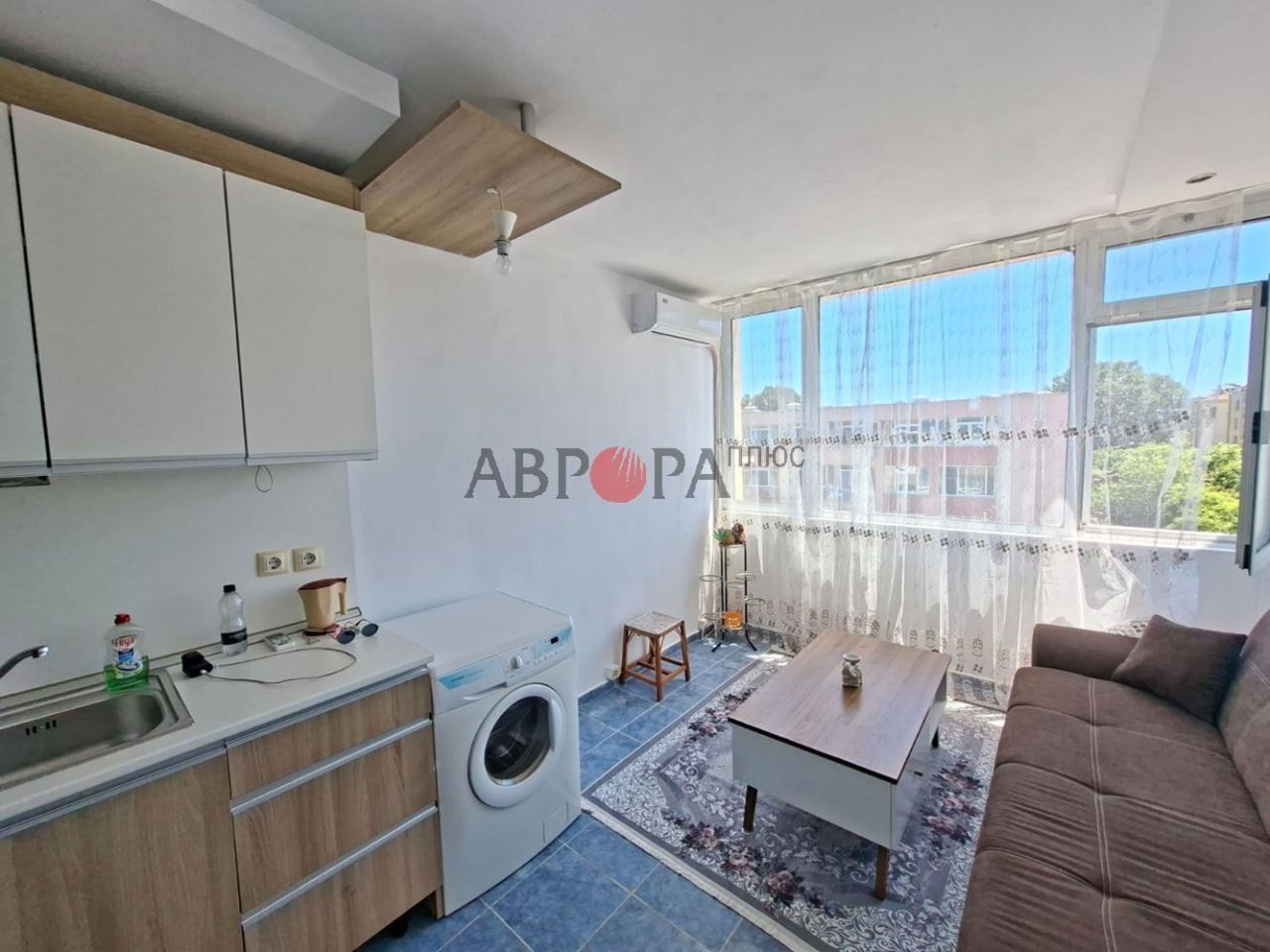 Студия на Солнечном берегу, Болгария, 21 м² - фото 1