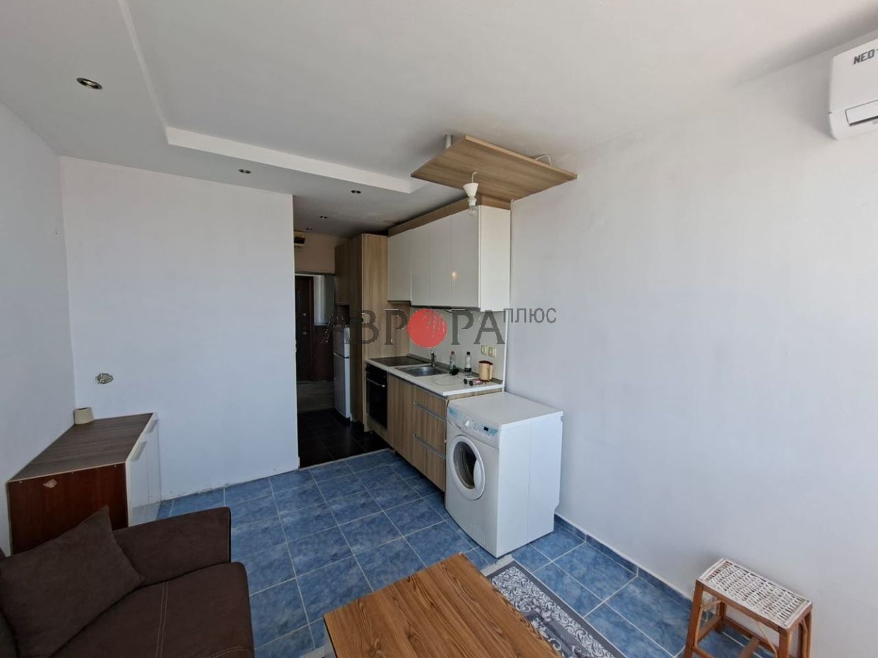 Студия на Солнечном берегу, Болгария, 21 м² - фото 5