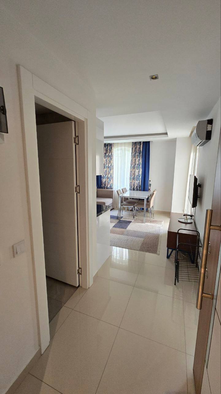 Квартира в Алании, Турция, 55 м² - фото 11