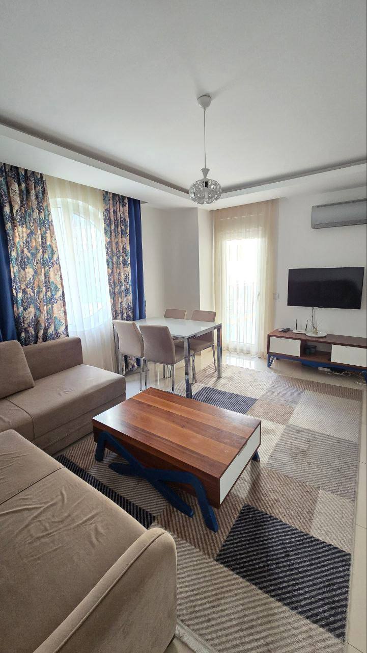 Квартира в Алании, Турция, 55 м² - фото 8
