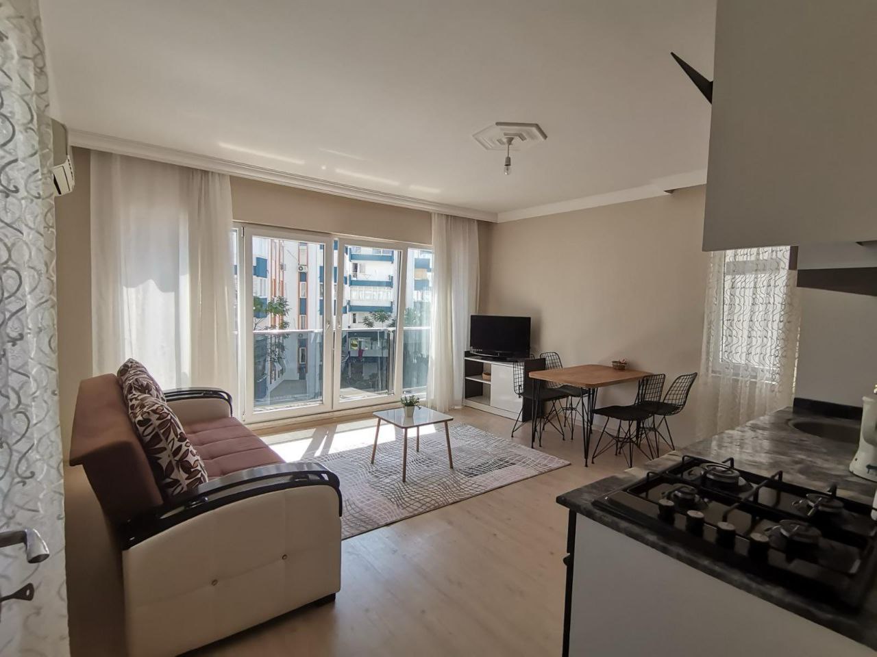 Квартира в Анталии, Турция, 65 м² - фото 13