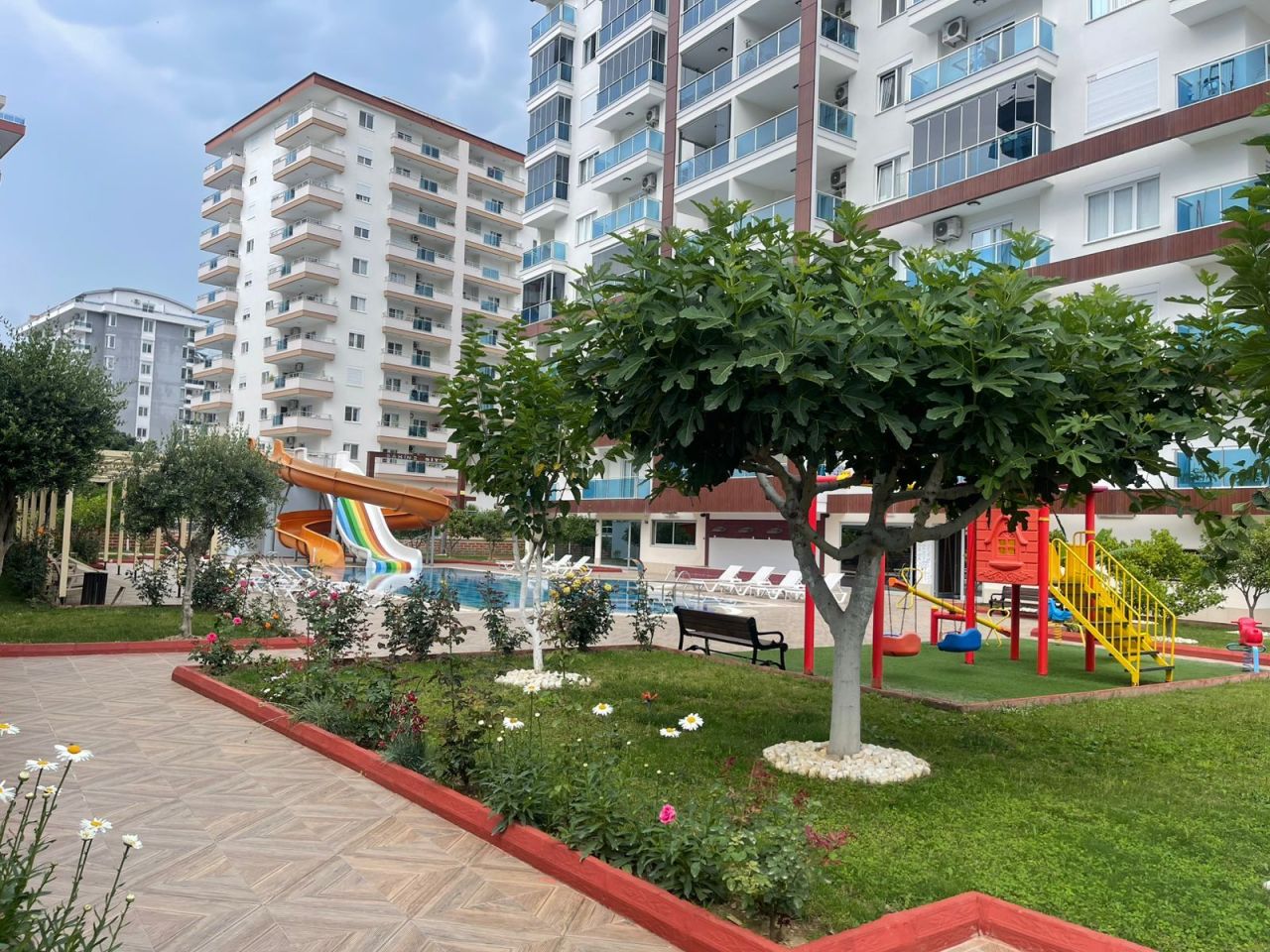 Апартаменты в Алании, Турция, 73 м² - фото 2