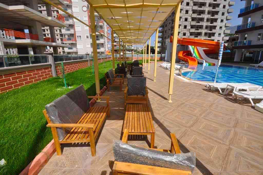 Апартаменты в Алании, Турция, 73 м² - фото 8
