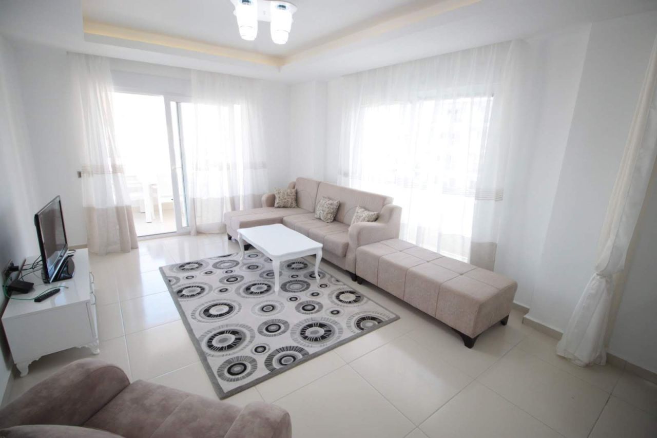 Апартаменты в Алании, Турция, 73 м² - фото 18
