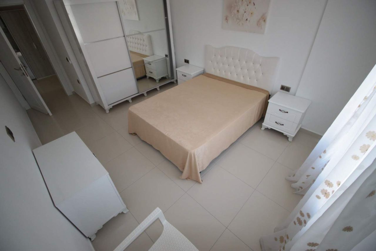 Апартаменты в Алании, Турция, 73 м² - фото 17
