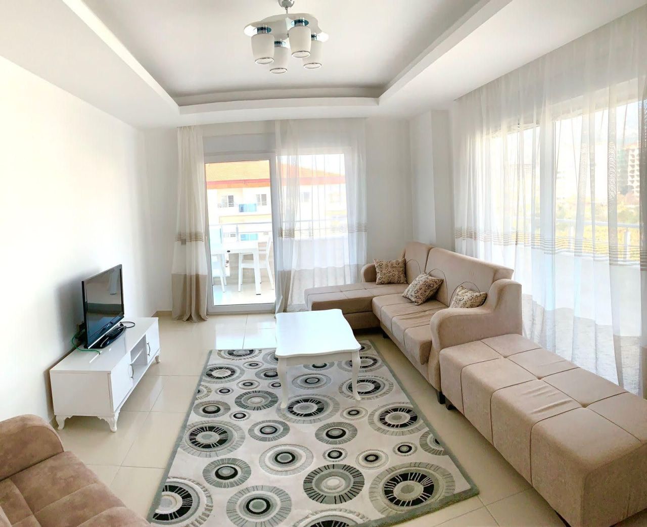 Апартаменты в Алании, Турция, 73 м² - фото 14