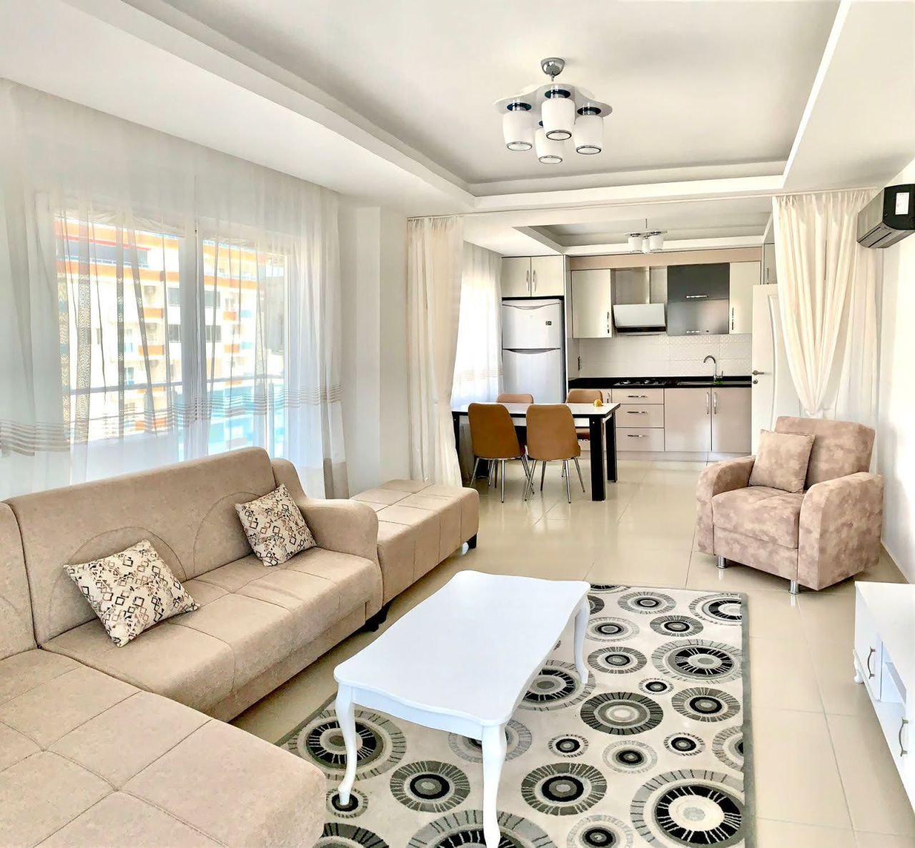 Апартаменты в Алании, Турция, 73 м² - фото 15