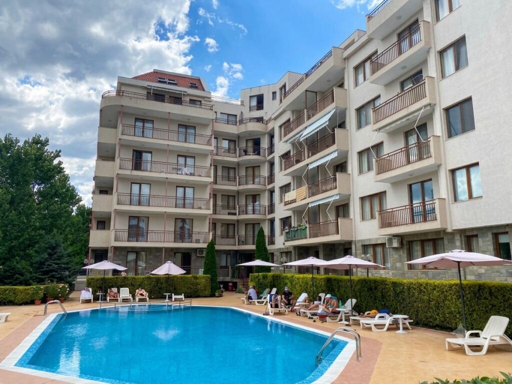 Студия на Солнечном берегу, Болгария, 31 м² - фото 1