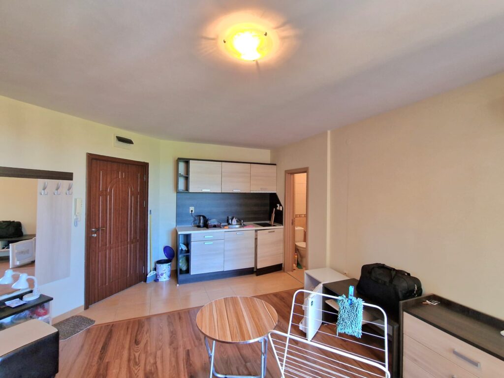 Студия на Солнечном берегу, Болгария, 31 м² - фото 3