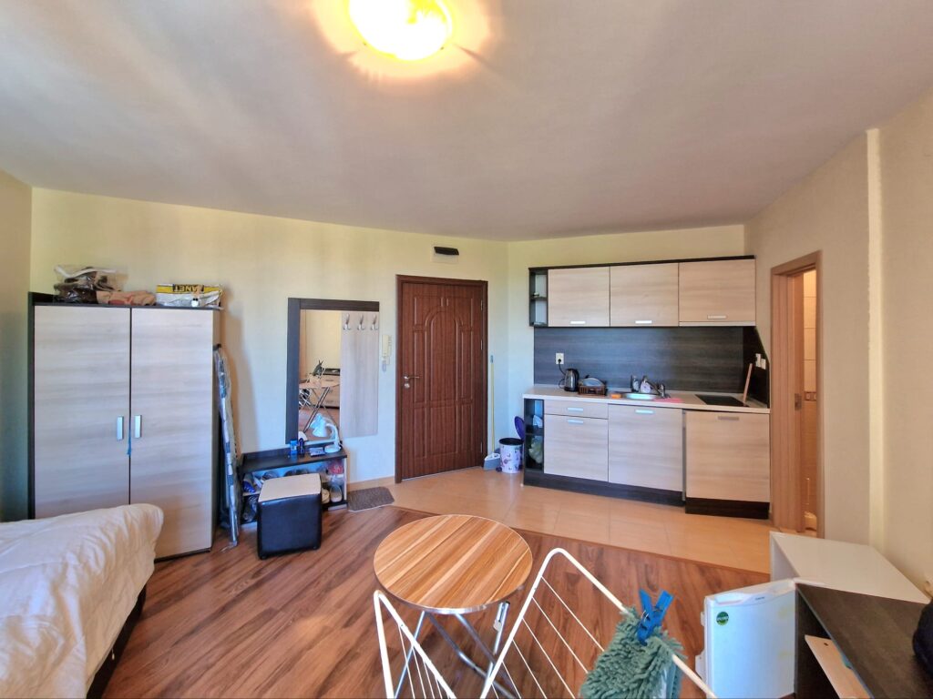 Студия на Солнечном берегу, Болгария, 31 м² - фото 4