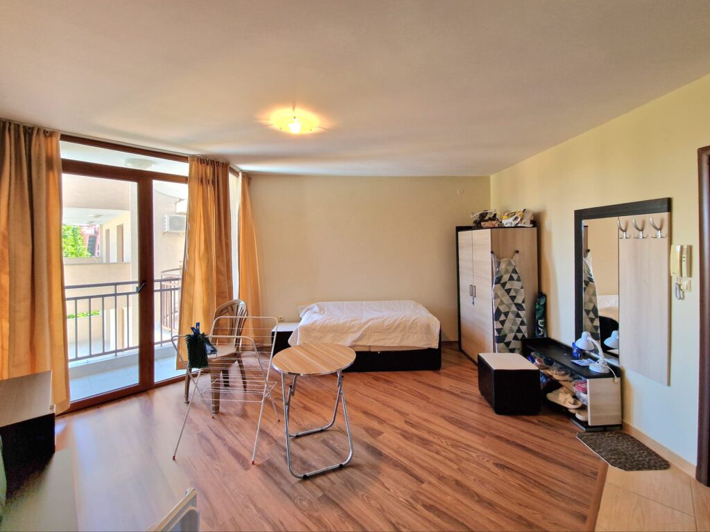 Студия на Солнечном берегу, Болгария, 31 м² - фото 5