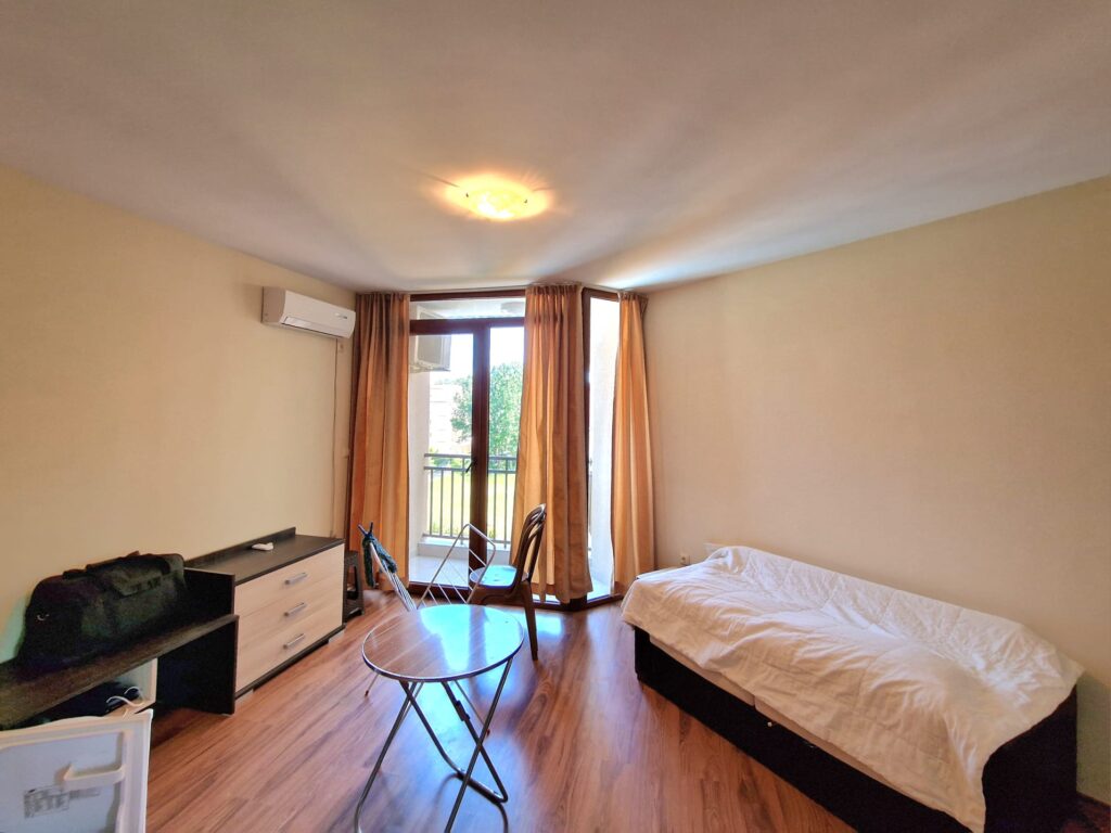 Студия на Солнечном берегу, Болгария, 31 м² - фото 6