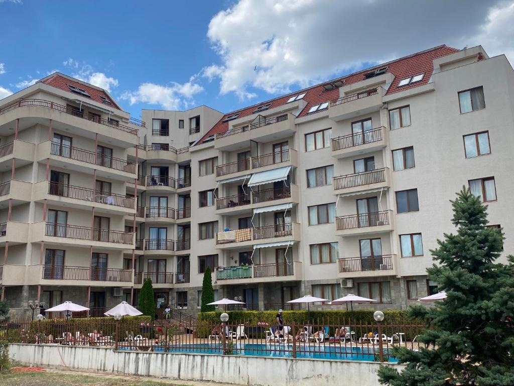 Студия на Солнечном берегу, Болгария, 31 м² - фото 11