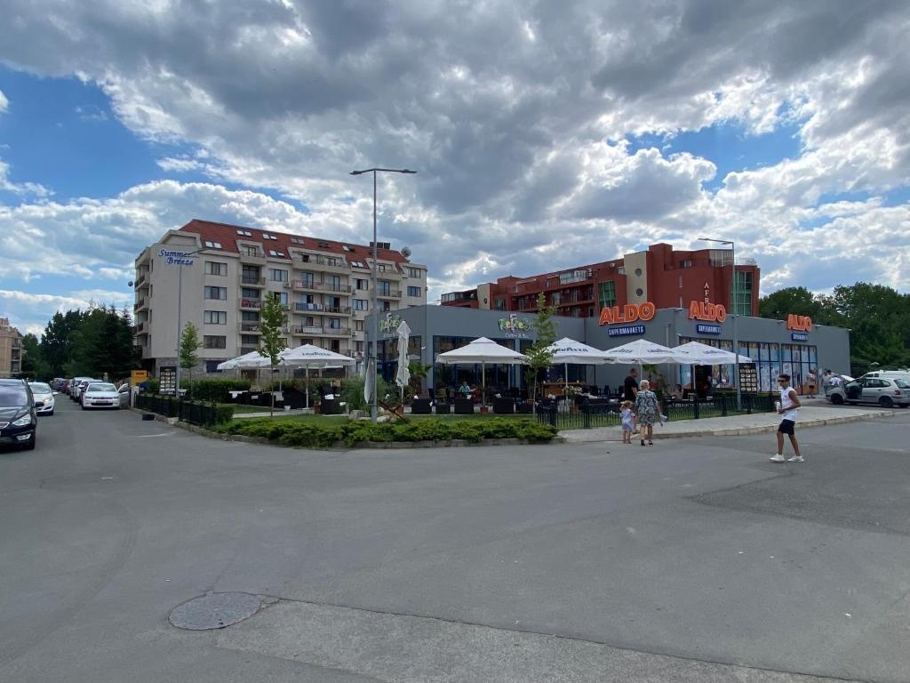 Студия на Солнечном берегу, Болгария, 31 м² - фото 12