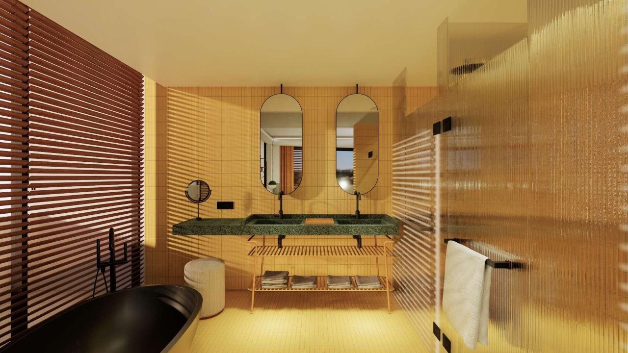 Апартаменты Bali, Индонезия, 34 м² - фото 9