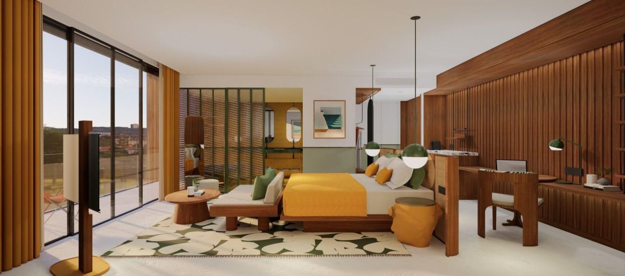 Апартаменты Bali, Индонезия, 34 м² - фото 10