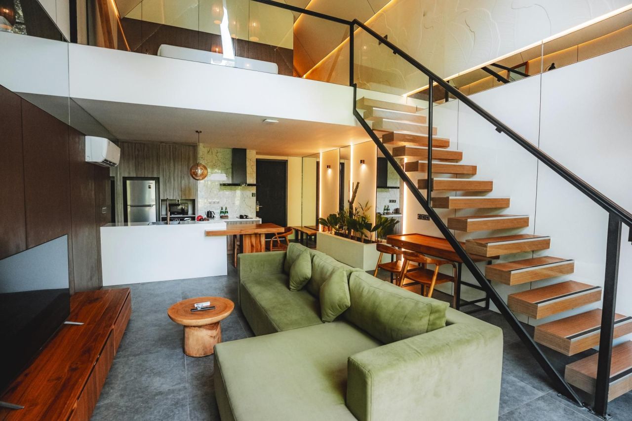 Вилла в Убуде, Индонезия, 90 м² - фото 1