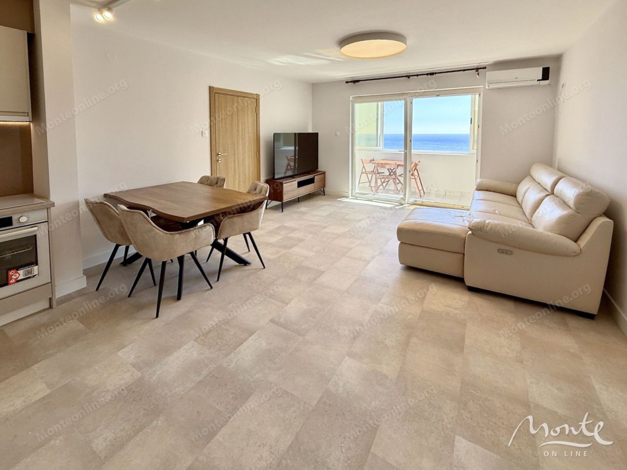 Апартаменты в Святом Стефане, Черногория, 45 м² - фото 2