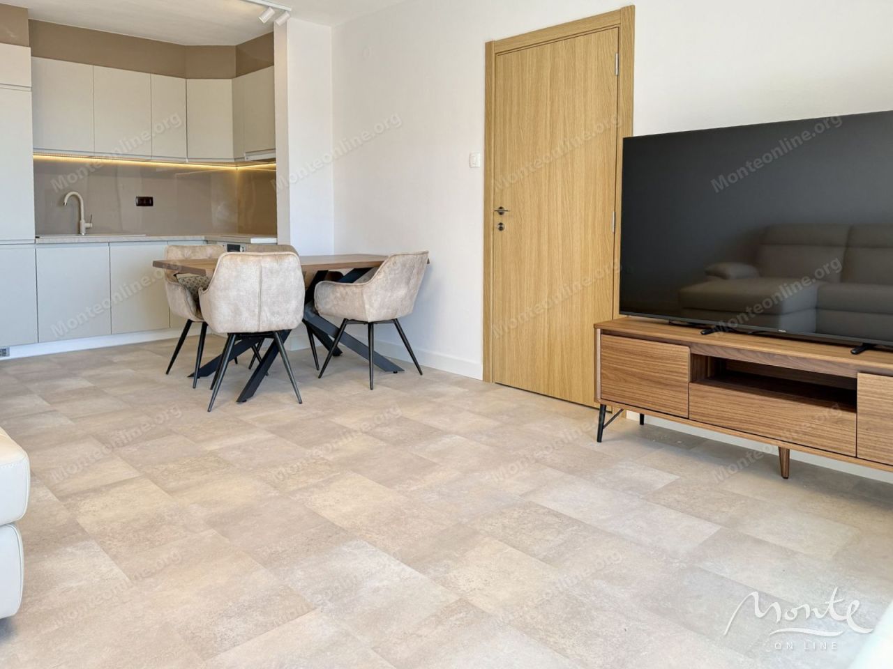 Апартаменты в Святом Стефане, Черногория, 45 м² - фото 4