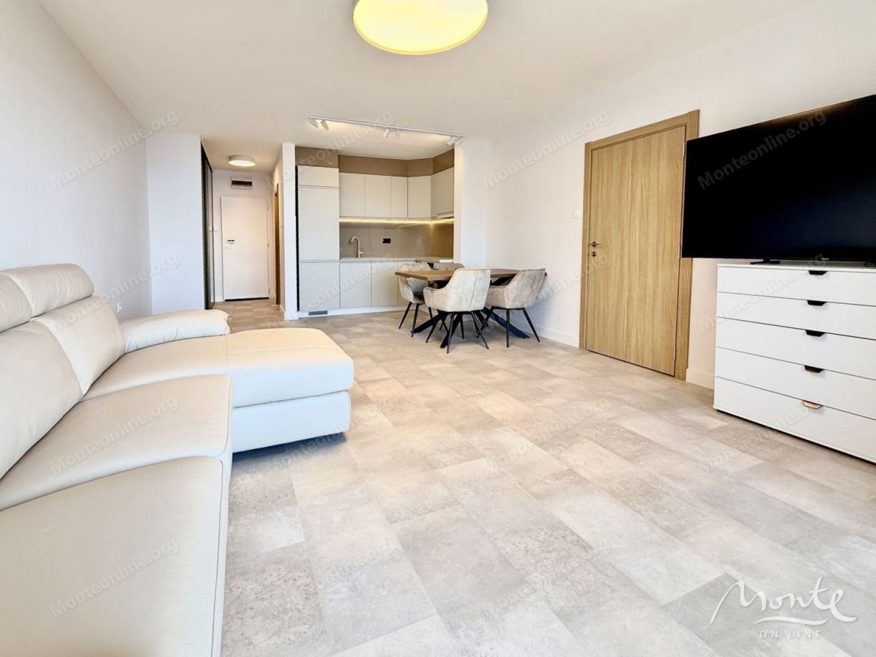 Апартаменты в Святом Стефане, Черногория, 45 м² - фото 9
