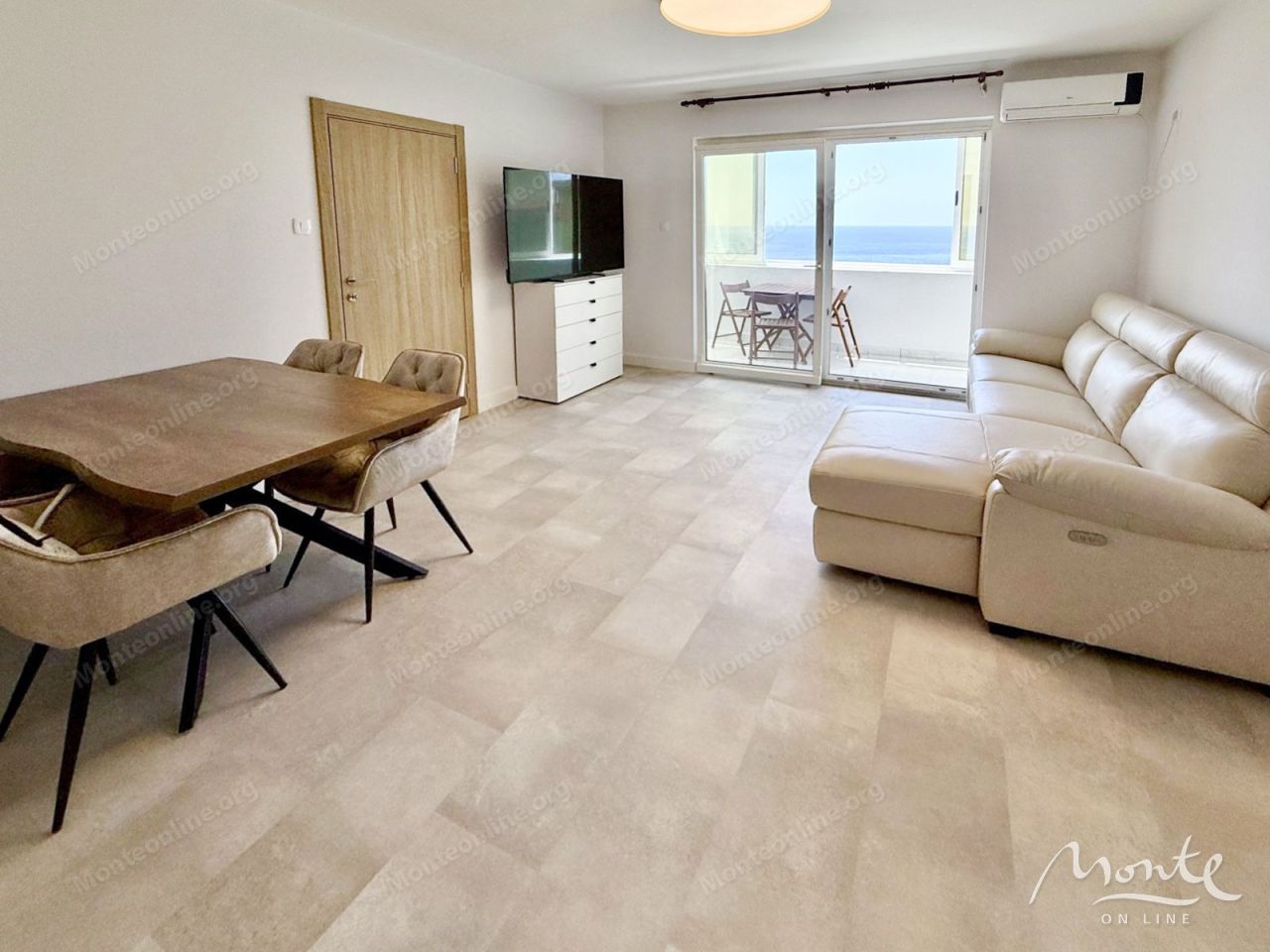 Апартаменты в Святом Стефане, Черногория, 45 м² - фото 10
