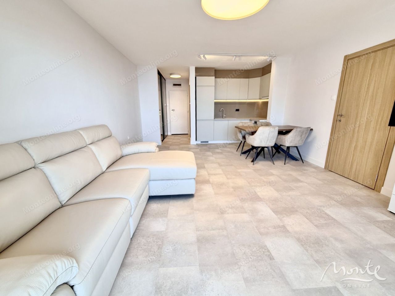 Апартаменты в Святом Стефане, Черногория, 45 м² - фото 11
