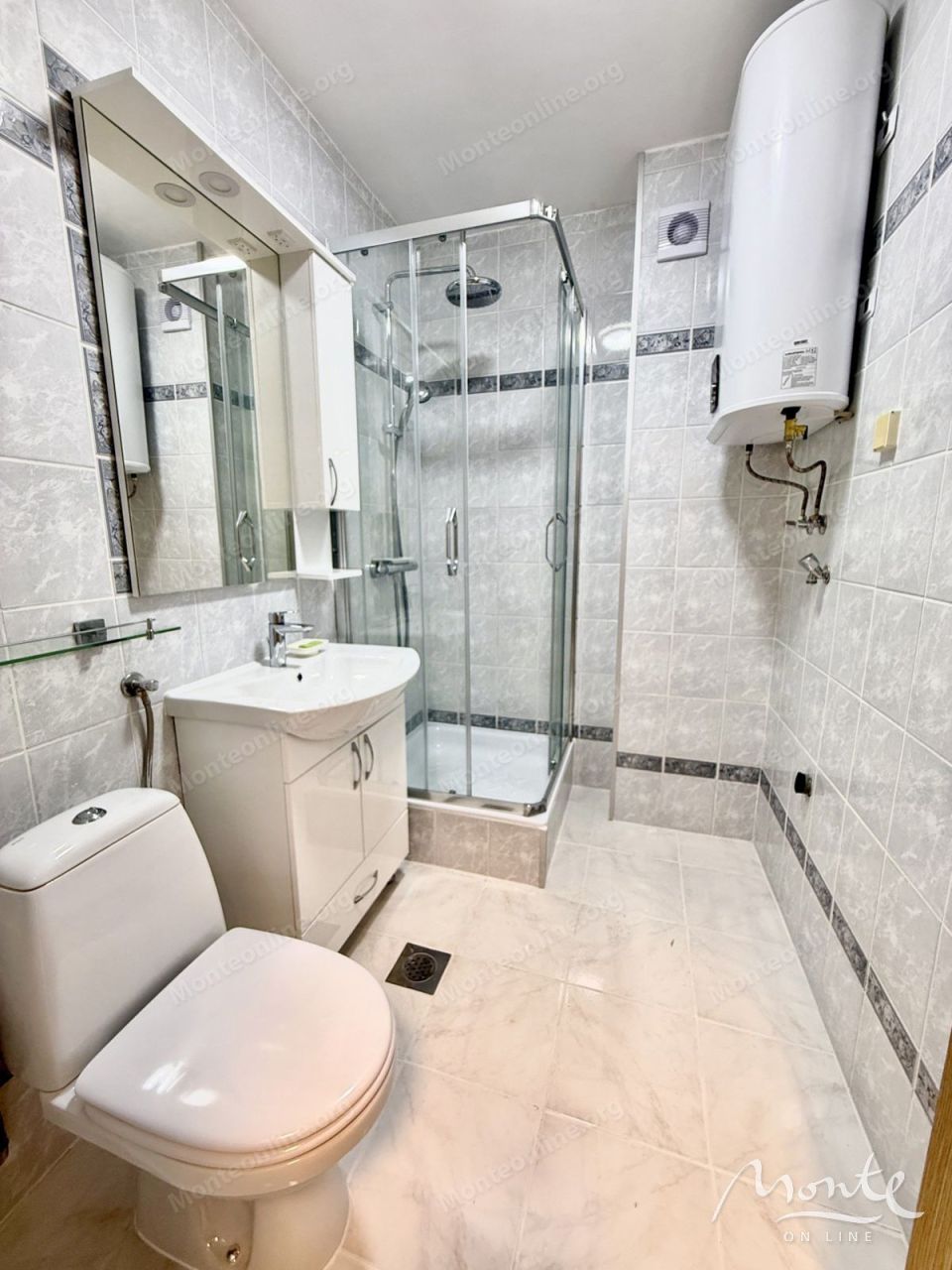 Апартаменты в Святом Стефане, Черногория, 45 м² - фото 15