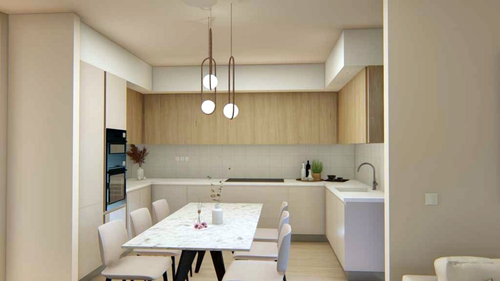 Апартаменты в Лимасоле, Кипр, 78.95 м² - фото 4