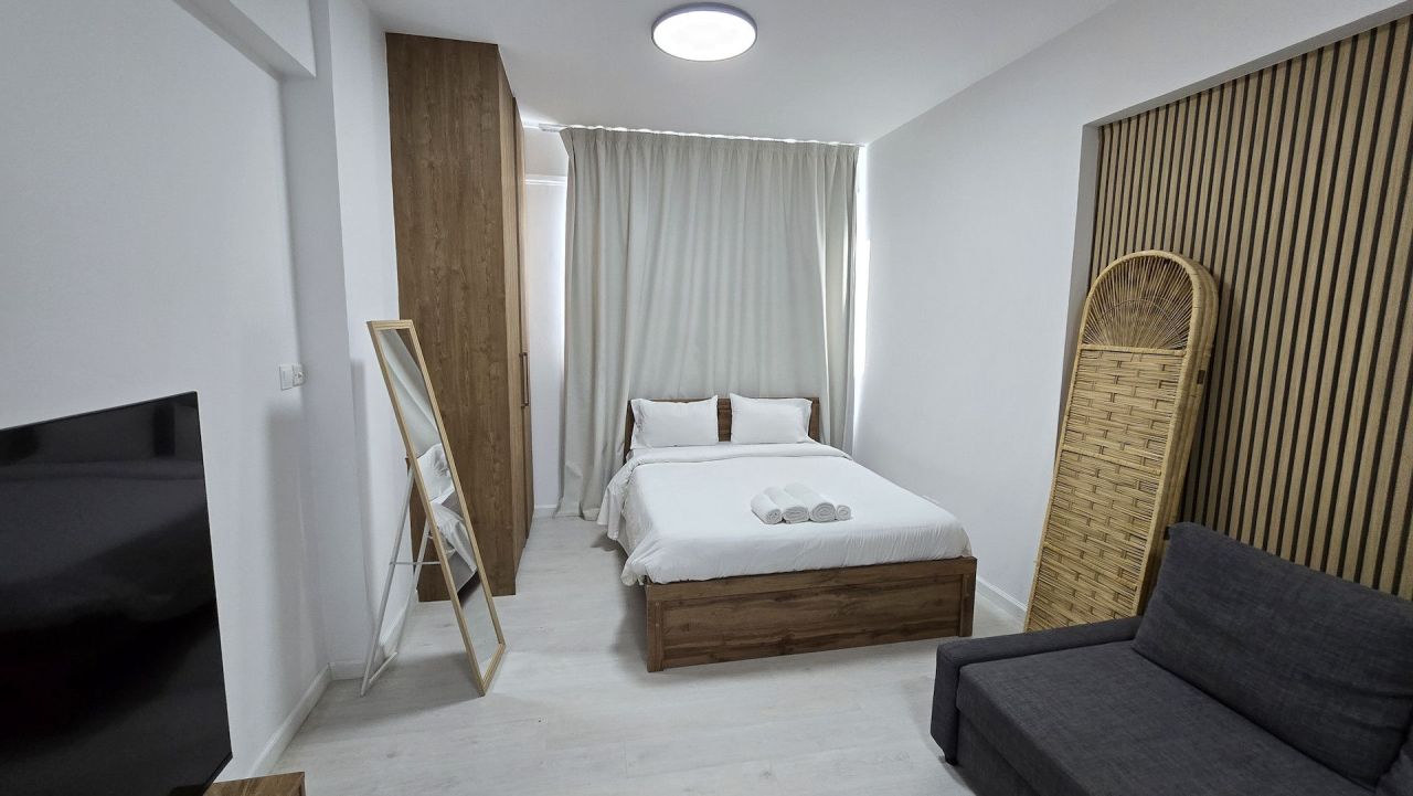 Апартаменты в Айия-Триасе, Кипр, 36 м² - фото 1