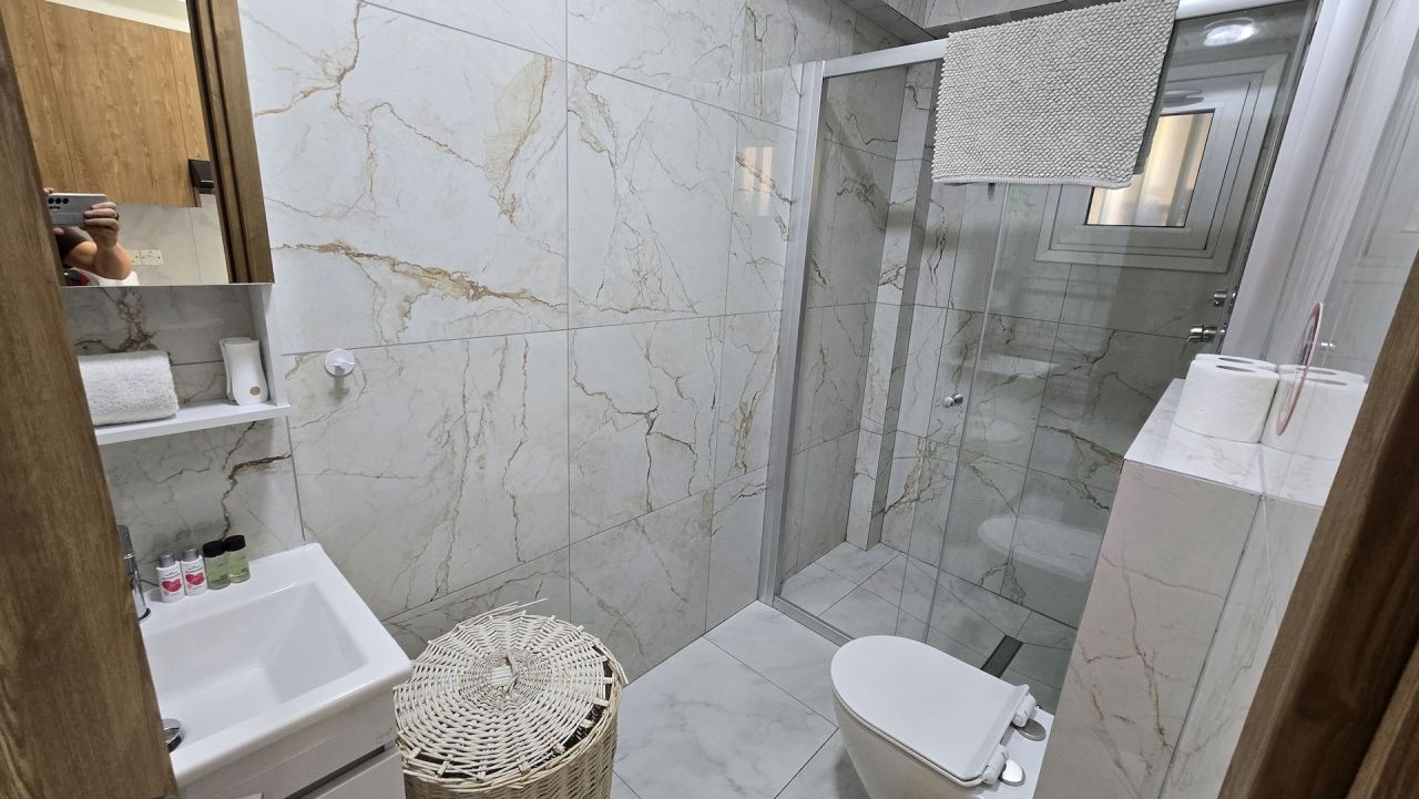 Апартаменты в Айия-Триасе, Кипр, 36 м² - фото 7