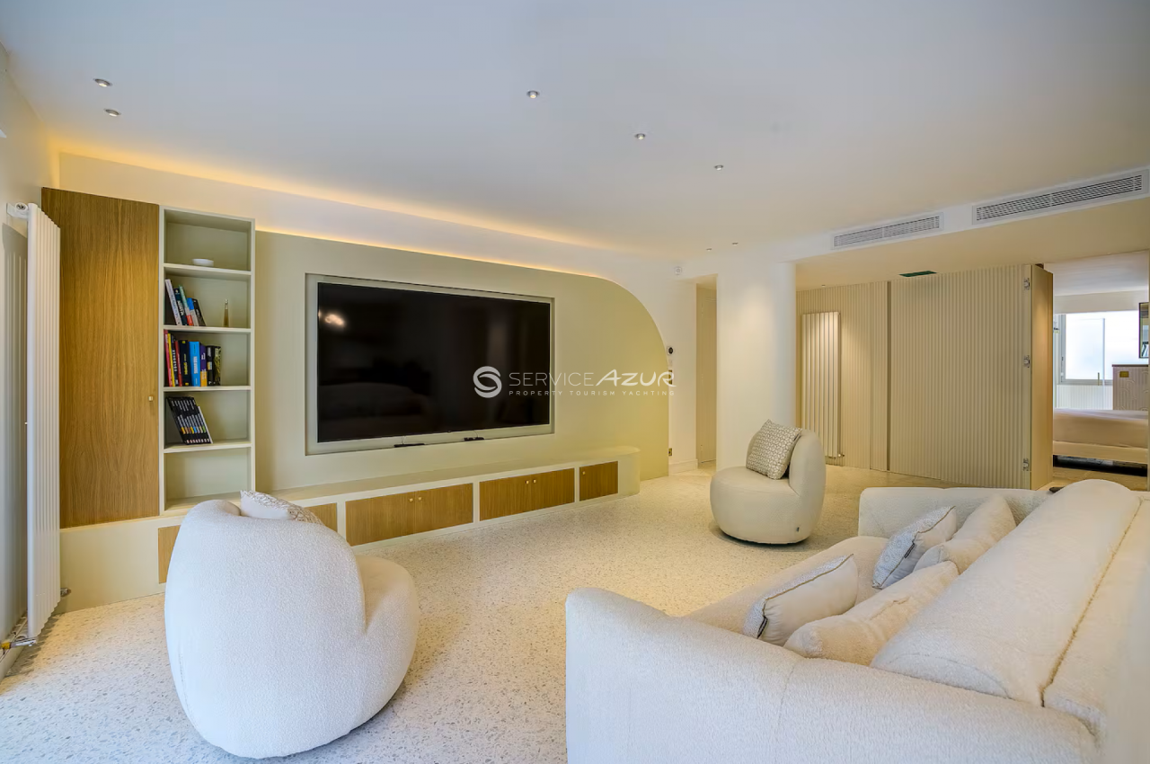 Апартаменты в Антибе, Франция, 100 м² - фото 3