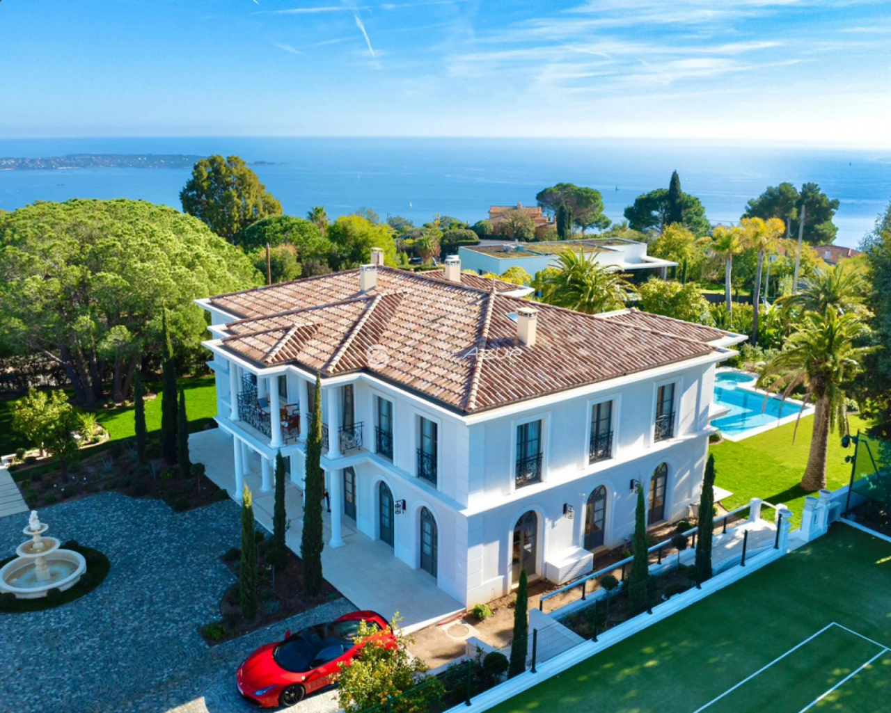 Вилла в Каннах, Франция, 800 м² - фото 4