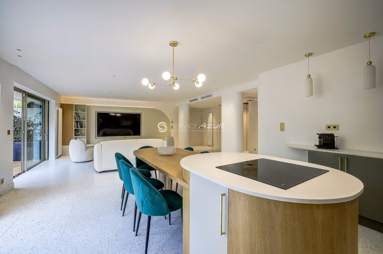 Апартаменты в Антибе, Франция, 100 м² - фото 5