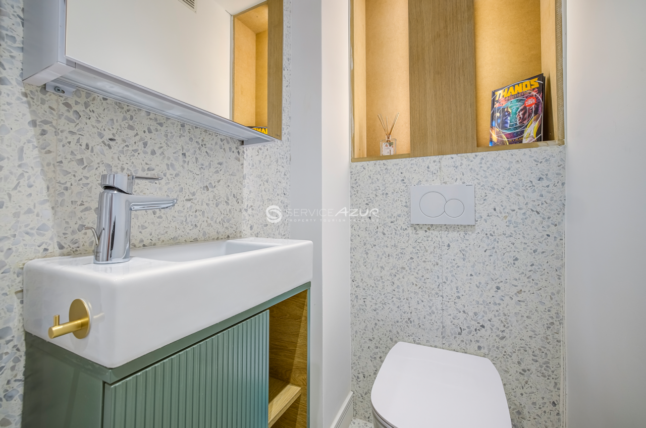 Апартаменты в Антибе, Франция, 100 м² - фото 8
