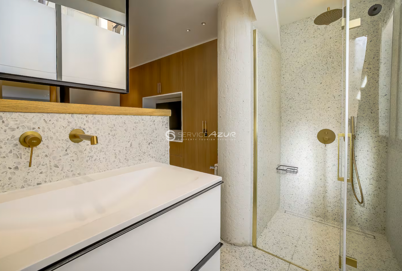 Апартаменты в Антибе, Франция, 100 м² - фото 11