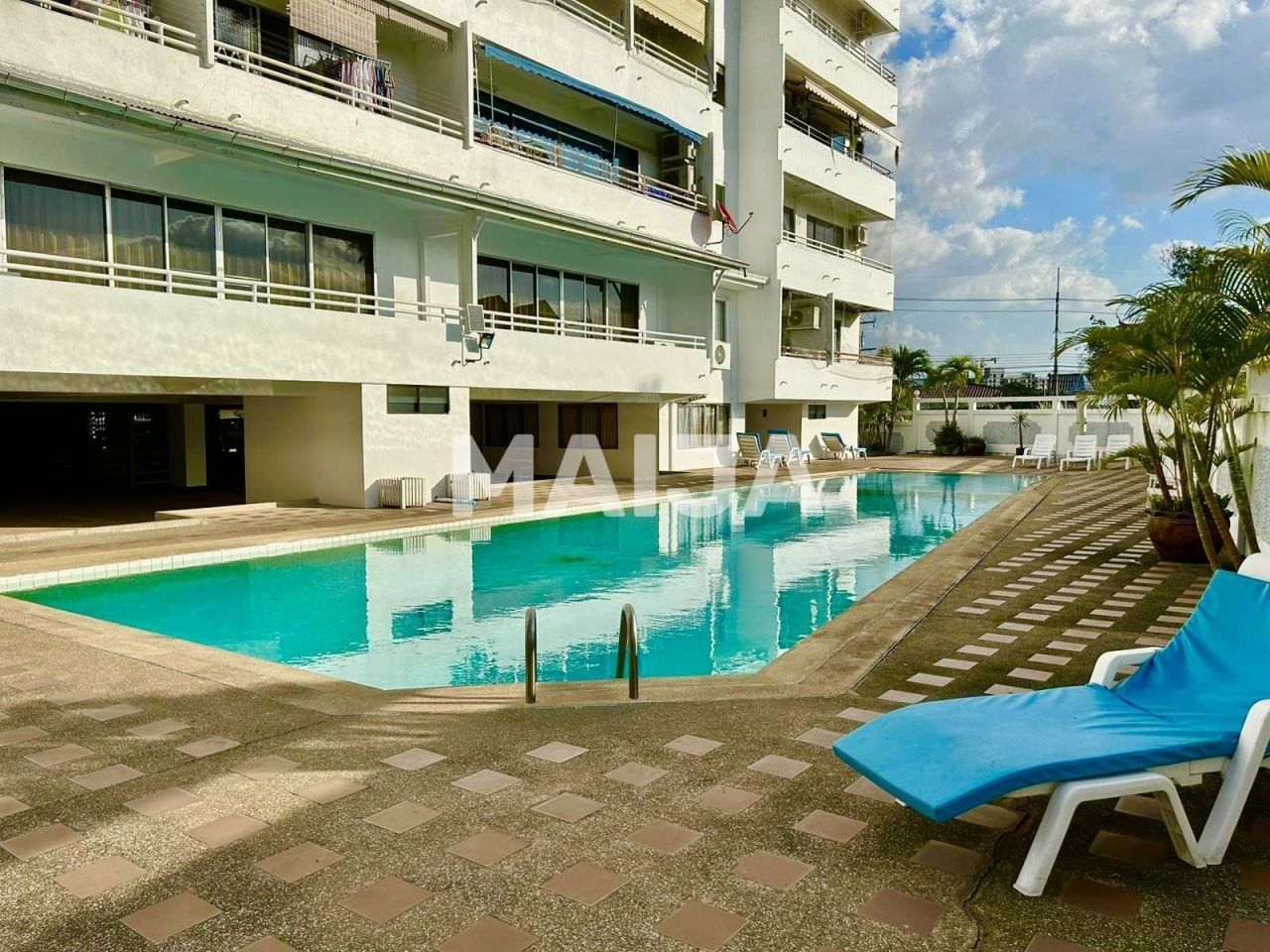 Апартаменты Sattahip, Таиланд, 83 м² - фото 1