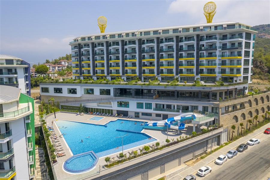 Квартира в Алании, Турция, 65 м² - фото 1