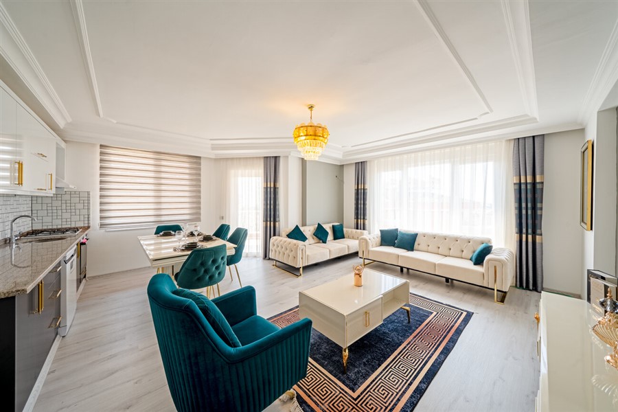 Квартира в Алании, Турция, 100 м² - фото 3
