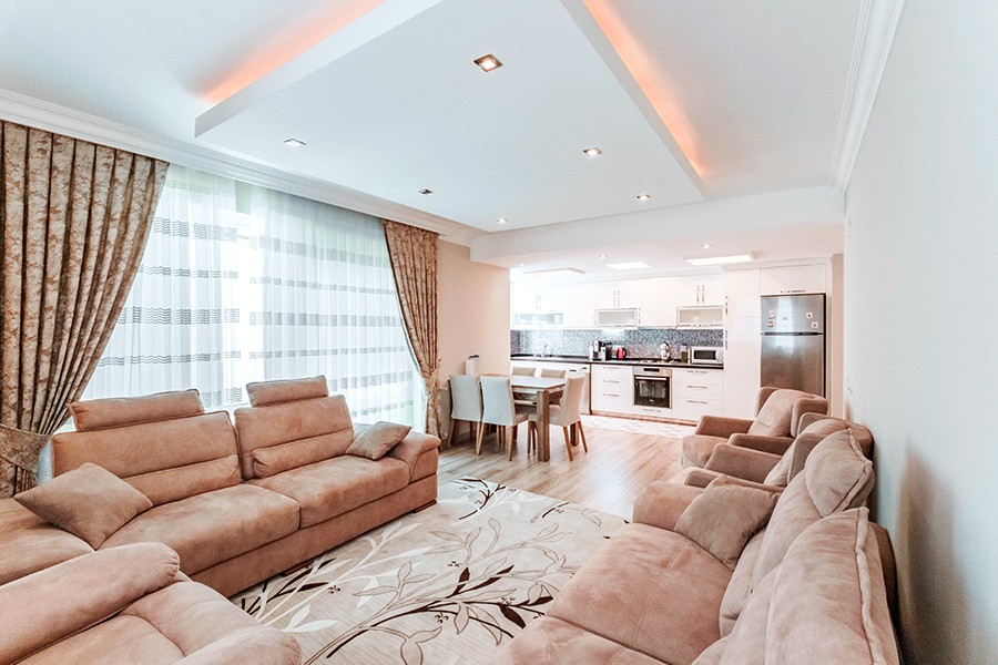 Квартира в Алании, Турция, 110 м² - фото 5