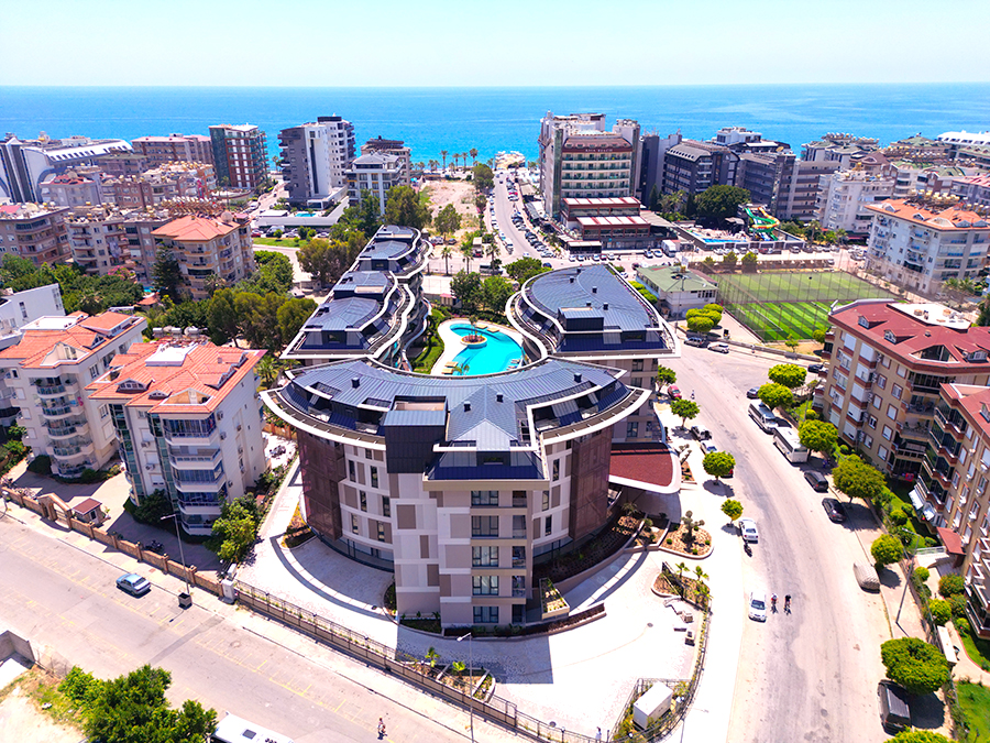 Квартира в Алании, Турция, 66 м² - фото 8