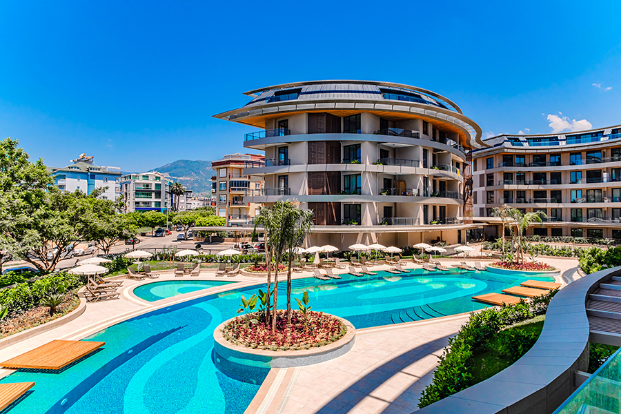 Квартира в Алании, Турция, 66 м² - фото 9