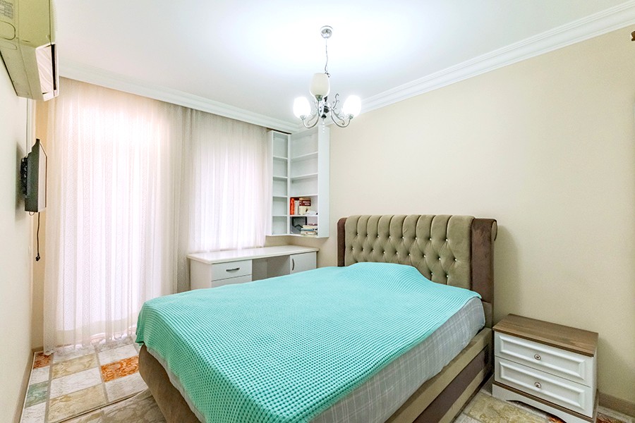 Квартира в Алании, Турция, 110 м² - фото 10