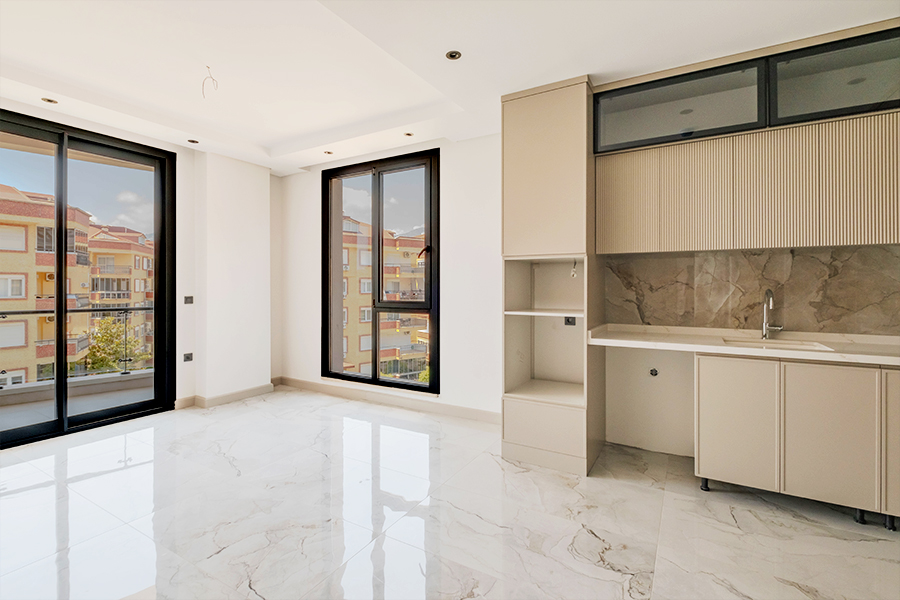 Квартира в Алании, Турция, 66 м² - фото 11