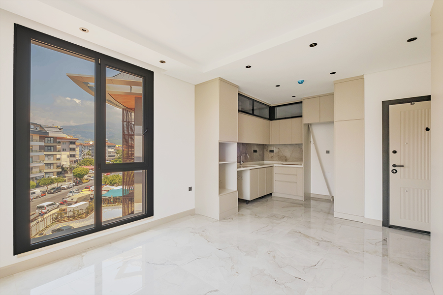 Квартира в Алании, Турция, 66 м² - фото 12