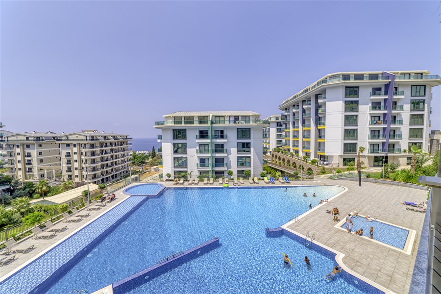 Квартира в Алании, Турция, 65 м² - фото 17