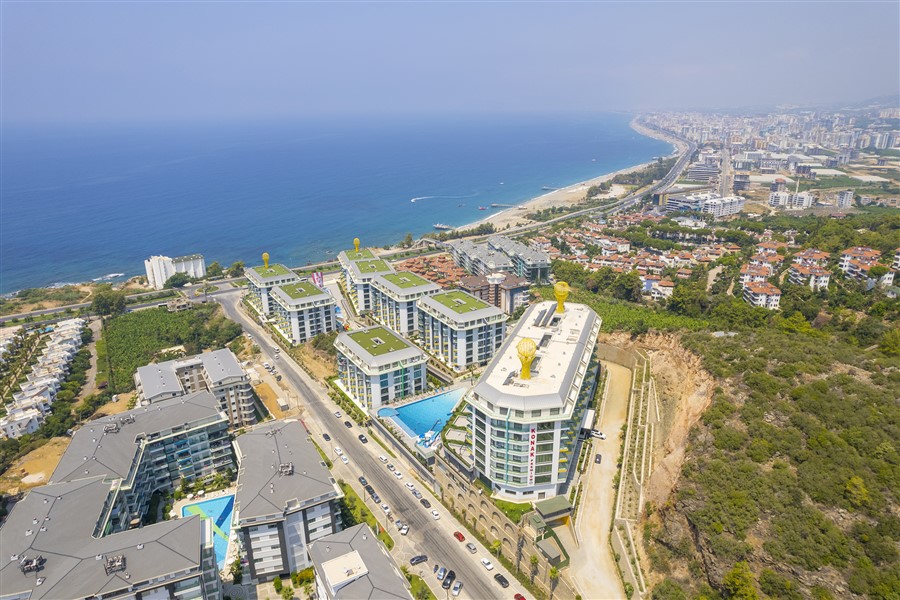 Квартира в Алании, Турция, 65 м² - фото 18