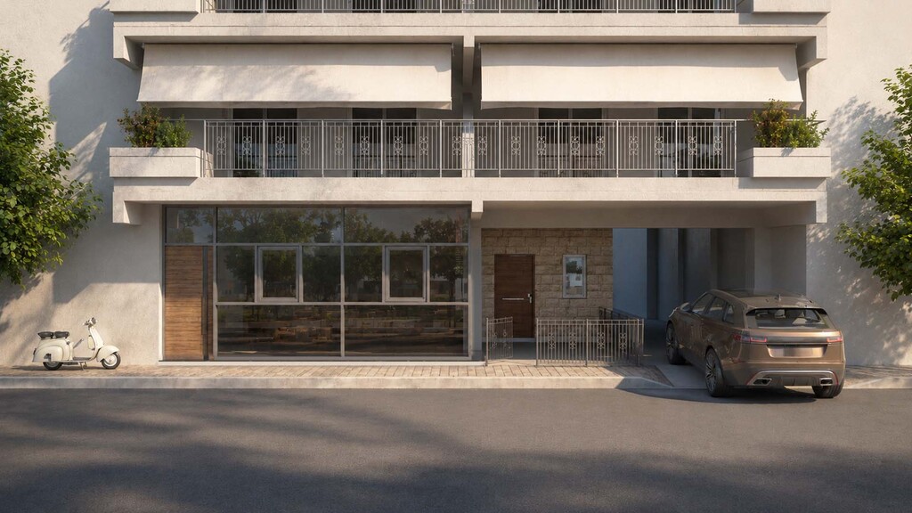 Мезонет в Афинах, Греция, 128 м² - фото 1