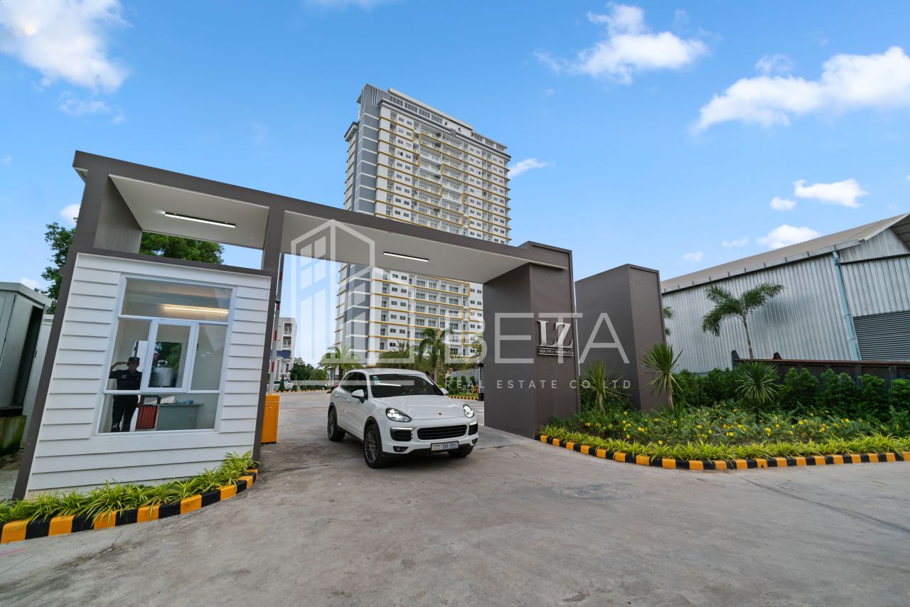 Квартира в Сиануквиле, Камбоджа, 43 м² - фото 1