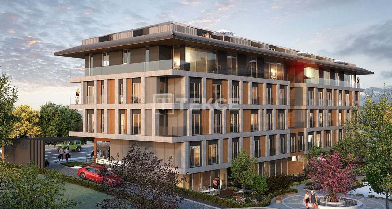 Апартаменты в Стамбуле, Турция, 200 м² - фото 1