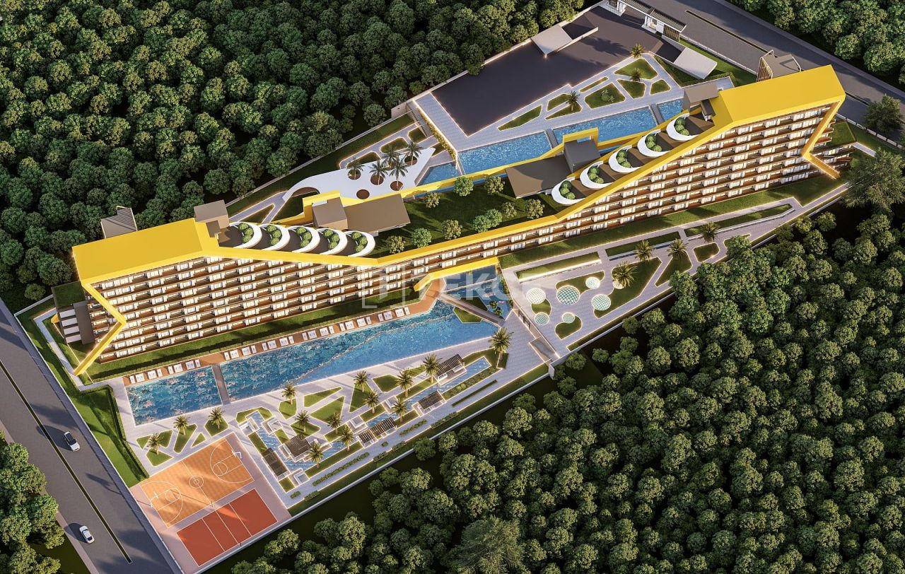 Апартаменты в Анталии, Турция, 84 м² - фото 1